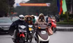 Miền Bắc mưa rét nhiệt độ giảm sâu 3 độ C, miền Nam hạn hán kỷ lục kéo dài