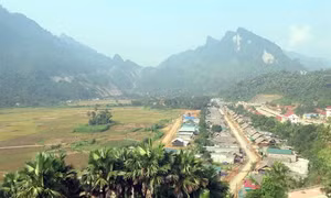 Đổi thay ở vùng nông thôn mới huyện vùng cao Lâm Bình