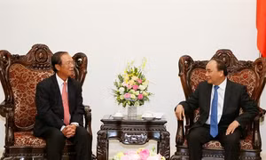 Thủ tướng Nguyễn Xuân Phúc tiếp Bộ trưởng Bưu chính Viễn thông Cam-pu-chia