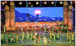 Festival Huế 2016: Đêm khai mạc hoành tráng và đặc sắc