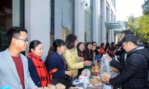 Hội chợ Thanh niên Thông tấn xã Việt Nam 2016
