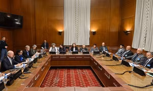 Hòa đàm Syria chính thức bắt đầu