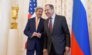 Nga- Mỹ cam kết tăng cường phối hợp duy trì lệnh ngừng bắn tại Syria