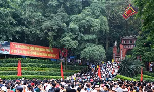 Giỗ Tổ Hùng Vương – Lễ hội Đền Hùng: Triệu triệu trái tim tụ hội nơi đất Tổ linh thiêng