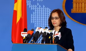 Việt Nam hoan nghênh Trung Quốc sớm xả nước xuống hạ lưu sông Mê Công 