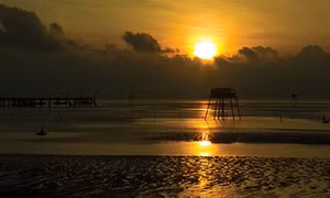Ngắm biển Tân Thành
