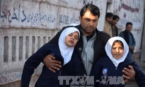 Đánh bom liều chết gần Lãnh sự quán Pakistan ở Afghanistan 