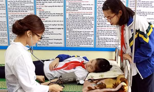 Hà Nội thực hiện bảo hiểm y tế học sinh, sinh viên