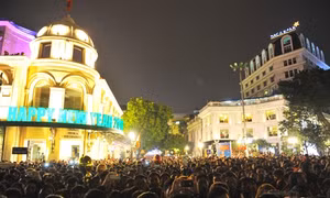 Thủ đô Hà Nội vững tin bước vào năm mới 2016