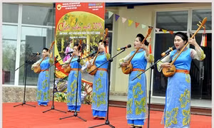Làng Văn hóa – Du lịch các dân tộc Việt Nam tổ chức các hoạt động chào năm mới 2016