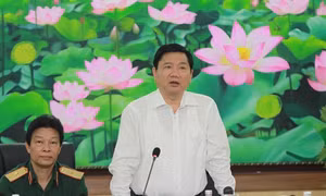 Bí thư Thành ủy Thành phố Hồ Chí Minh: Xây dựng Bệnh viện Quân y 175 thành tổ hợp y tế đa năng, hiện đại