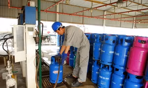 Từ 1/4, giá gas tăng hơn 791 đồng/kg