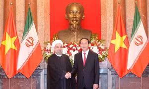 Tuyên bố chung Việt Nam - Iran