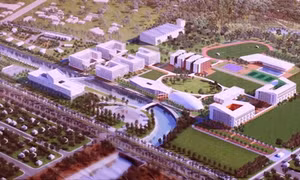 Bình Dương: Khởi công xây dựng Trường đại học Việt - Đức