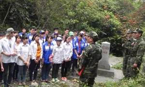 Giữ vững chủ quyền an ninh biên giới Quốc gia
