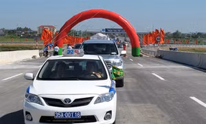 Được phép lưu thông 120 km/h trên tuyến cao tốc Cầu Giẽ - Ninh Bình