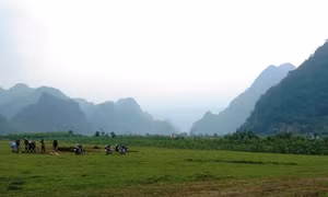 Nhiều cảnh đẹp của Việt Nam làm bối cảnh quay phim "Kong: Skull Island"