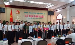 HĐND các địa phương bầu các chức danh lãnh đạo HĐND và UBND tỉnh