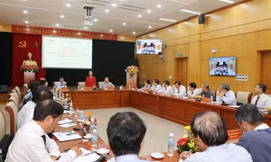 Ban Dân vận Trung ương gặp mặt các Đại sứ, Trưởng Cơ quan đại diện Việt Nam ở nước ngoài