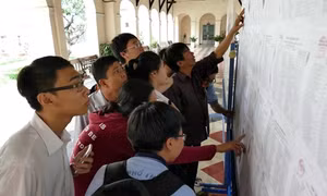 Điểm thi vào lớp 10 tại Thành phố Hồ Chí Minh cao hơn năm trước