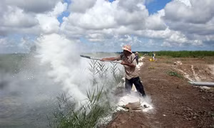 ĐBSCL trữ nước mưa ứng phó với biến đổi khí hậu