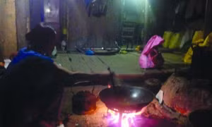 Tục lệ thờ “ma bếp lửa” của người Tày