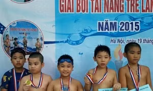 Dạy bơi cho trẻ em vẫn chưa thiết thực