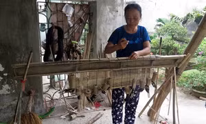 Nghề làm mành mành ở Đỗ Xá