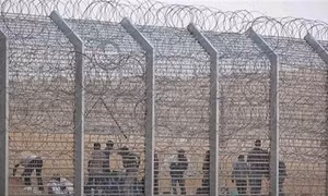 Israel bắt đầu dựng tường rào dọc biên giới giáp Jordan