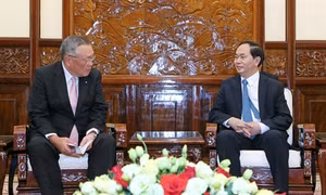 Chủ tịch nước Trần Đại Quang: Việt Nam và Nhật Bản còn nhiều tiềm năng hợp tác kinh tế