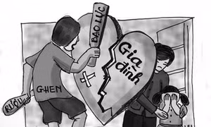 Bạo hành gia đình- nỗi ám ảnh của lao động nữ ngoại tỉnh