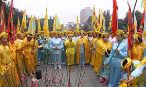 Khai hội Gò Đống Đa – Hà Nội