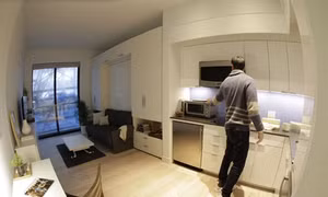 Khám phá căn hộ mini ở New York