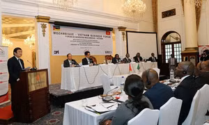 Hoạt động của Chủ tịch nước,Trương Tấn Sang tại Mozambique