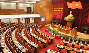 Thông báo Hội nghị lần thứ hai Ban Chấp hành Trung ương Đảng khóa XII