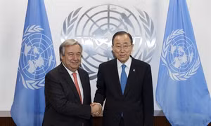 Đại hội đồng LHQ phê chuẩn cựu Thủ tướng Bồ Đào Nha Antonio Guterres làm tân Tổng thư ký LHQ