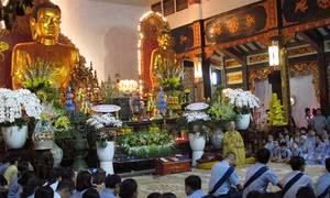 Đại đức Thích Thanh Phương - Không đốt vàng mã, hãy báo hiếu cha mẹ bằng việc sống thiện