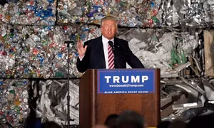 Ứng cử viên D. Trump lại gây thêm sóng trong nội bộ đảng Cộng hòa