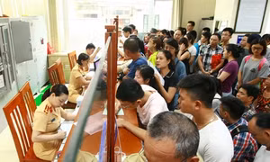 Từ ngày 1/7 bắt đầu xử phạt mô tô điện, xe máy điện chưa đăng ký