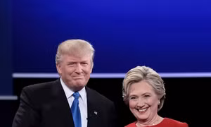 Bầu cử Mỹ 2016: Hai ứng viên H. Clinton và D. Trump bắt đầu cuộc tranh luận trực tiếp đầu tiên