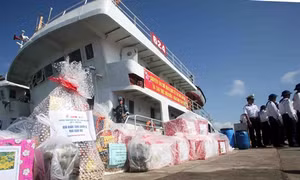 Nhà giàn DK1/17: Vững vàng nơi đầu sóng ngọn gió