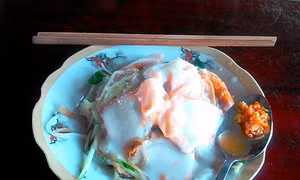 Ngon ngon bánh tằm bì