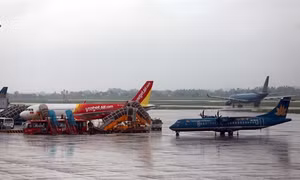 Sân bay Nội Bài lọt top 30 sân bay tốt nhất châu Á