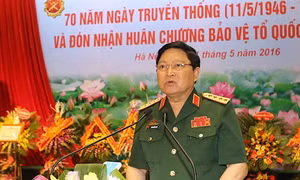 Đại tướng Ngô Xuân Lịch- Bộ trưởng Bộ Quốc phòng thăm chính thức Vương quốc Campuchia