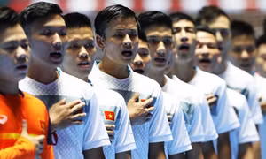 Việt Nam đăng cai giải vô địch Futsal Đông Nam Á 2017