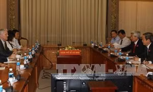 Thành phố Hồ Chí Minh và ADB hợp tác đảm bảo tiến độ dự án giao thông và cấp nước