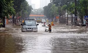 Từ đêm nay đến 4/8 Bắc Bộ có mưa, vùng núi và trung du Bắc Bộ, Tây Bắc Bộ có mưa to đến rất to