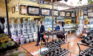 Hà Nội trao giải cuộc thi ý tưởng quy hoạch làng nghề Bát Tràng, Vạn Phúc