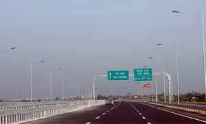 VEC chưa tăng phí cao tốc Cầu Giẽ - Ninh Bình