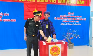 Quảng Nam tổ chức bầu cử sớm nơi biên cương, đảo xa
